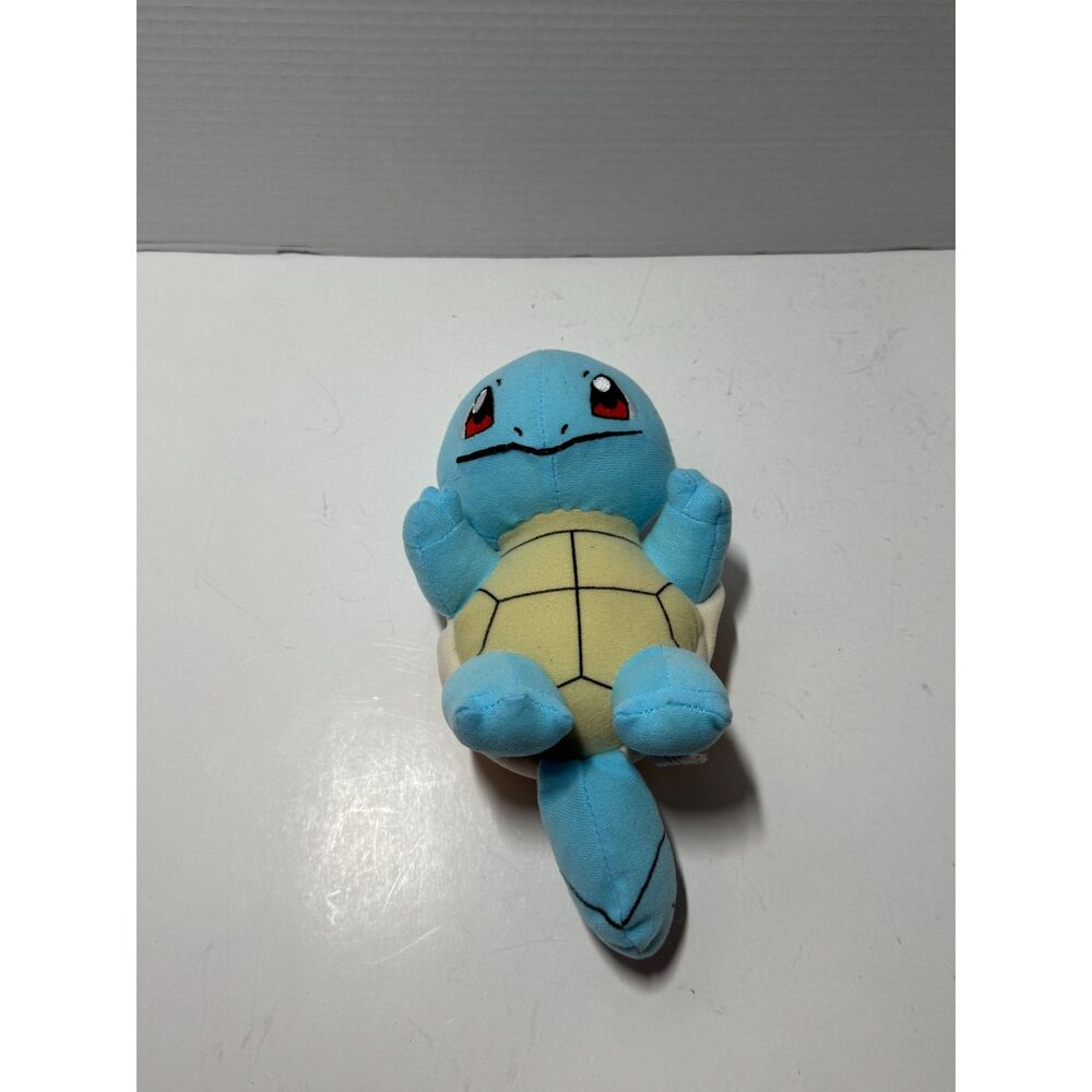 Pokémon Squirtle 8" Plush Toy Factory Nintendo Stuffed Animal 2025